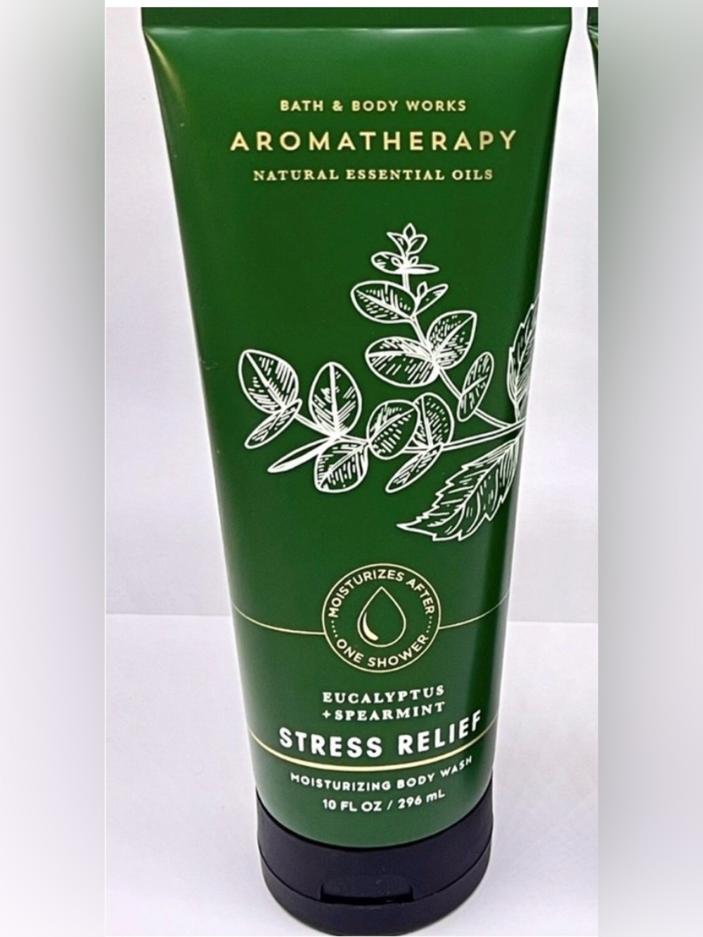 BATH & BODY WORKS AROMATHERAPY STRESS RELIEF EUCALYPTUS MOISTURIZING BODY WASH